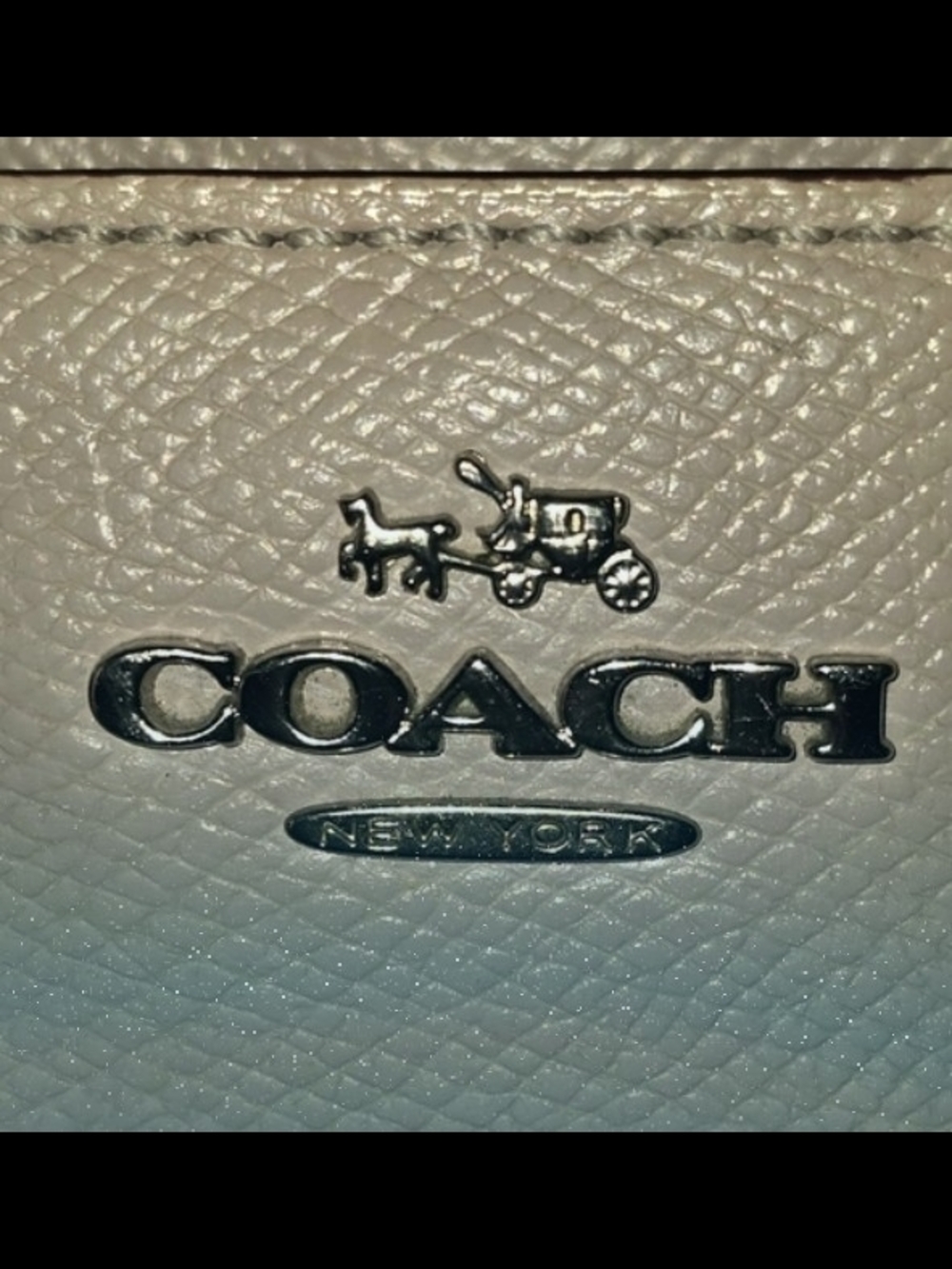 Coach Minetta Taupe Leather 3 Way Bag - Picture 4 of 11